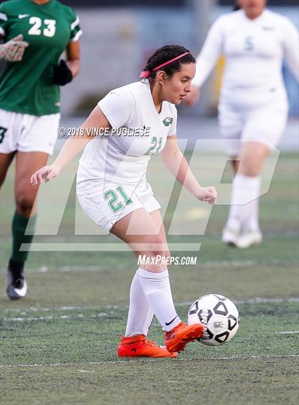 Thumbnail 2 in Narbonne vs. Eagle Rock (CIF LACS D2 Final) photogallery.