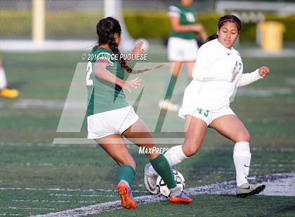Thumbnail 1 in Narbonne vs. Eagle Rock (CIF LACS D2 Final) photogallery.