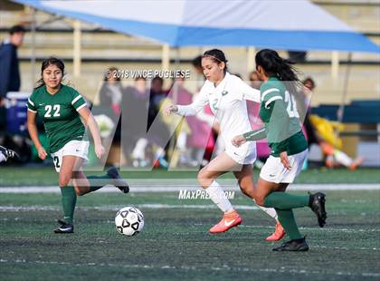 Thumbnail 2 in Narbonne vs. Eagle Rock (CIF LACS D2 Final) photogallery.