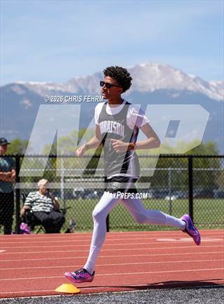 Colorado Springs All City Meet (Track Events)