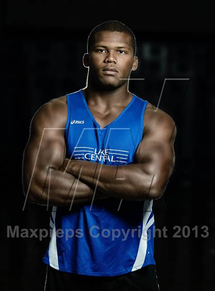 Thumbnail 1 in Gelen Robinson (Reebok Dynamic Athlete) photogallery.