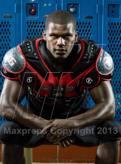 Thumbnail 1 in Gelen Robinson (Reebok Dynamic Athlete) photogallery.