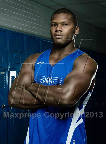 Thumbnail 3 in Gelen Robinson (Reebok Dynamic Athlete) photogallery.
