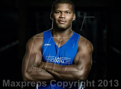 Thumbnail 2 in Gelen Robinson (Reebok Dynamic Athlete) photogallery.