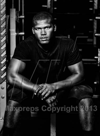 Thumbnail 1 in Gelen Robinson (Reebok Dynamic Athlete) photogallery.