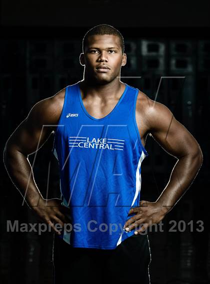 Thumbnail 2 in Gelen Robinson (Reebok Dynamic Athlete) photogallery.