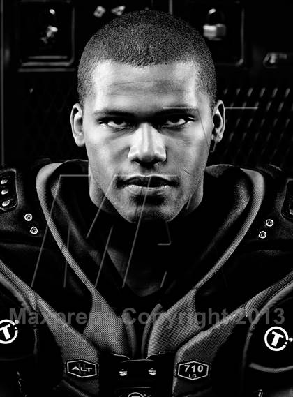 Thumbnail 2 in Gelen Robinson (Reebok Dynamic Athlete) photogallery.