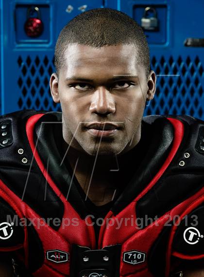 Thumbnail 3 in Gelen Robinson (Reebok Dynamic Athlete) photogallery.