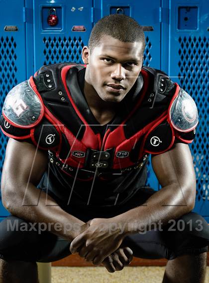 Thumbnail 2 in Gelen Robinson (Reebok Dynamic Athlete) photogallery.