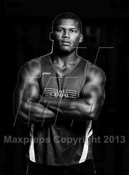 Thumbnail 3 in Gelen Robinson (Reebok Dynamic Athlete) photogallery.