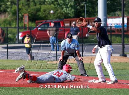 Thumbnail 1 in DuBois Central Catholic vs Vincentian Academy (PIAA Class A First Round) photogallery.