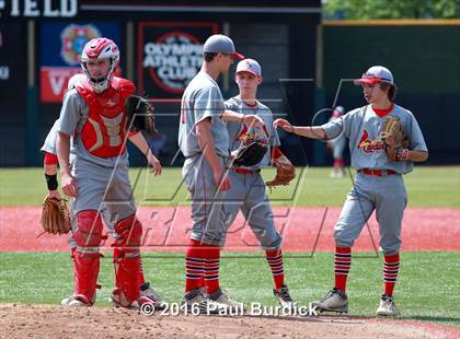 Thumbnail 1 in DuBois Central Catholic vs Vincentian Academy (PIAA Class A First Round) photogallery.