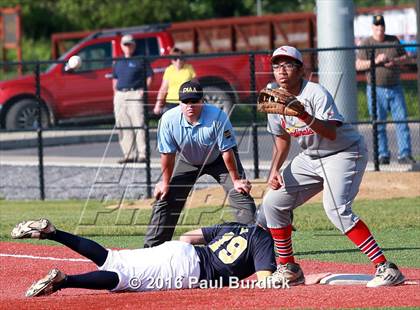 Thumbnail 2 in DuBois Central Catholic vs Vincentian Academy (PIAA Class A First Round) photogallery.