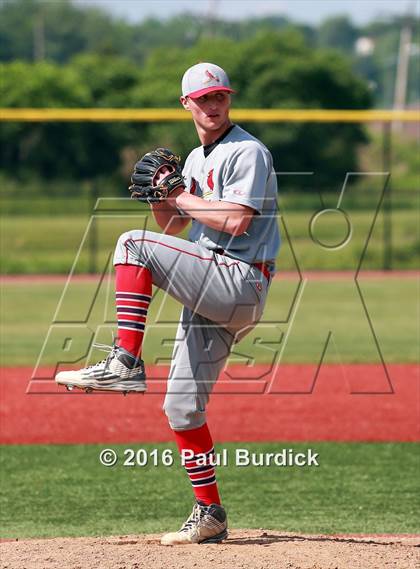 Thumbnail 1 in DuBois Central Catholic vs Vincentian Academy (PIAA Class A First Round) photogallery.