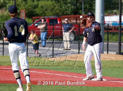 Thumbnail 3 in DuBois Central Catholic vs Vincentian Academy (PIAA Class A First Round) photogallery.