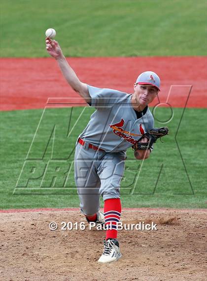 Thumbnail 1 in DuBois Central Catholic vs Vincentian Academy (PIAA Class A First Round) photogallery.