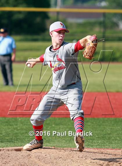Thumbnail 1 in DuBois Central Catholic vs Vincentian Academy (PIAA Class A First Round) photogallery.