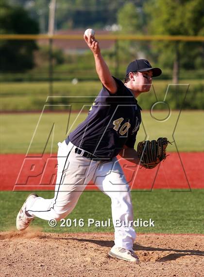 Thumbnail 2 in DuBois Central Catholic vs Vincentian Academy (PIAA Class A First Round) photogallery.