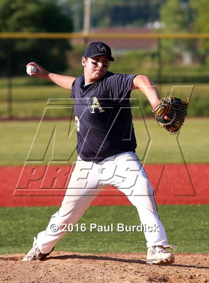 Thumbnail 1 in DuBois Central Catholic vs Vincentian Academy (PIAA Class A First Round) photogallery.