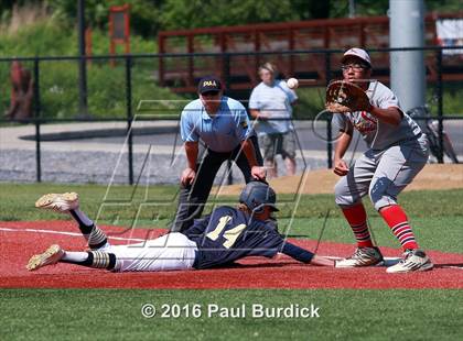 Thumbnail 2 in DuBois Central Catholic vs Vincentian Academy (PIAA Class A First Round) photogallery.
