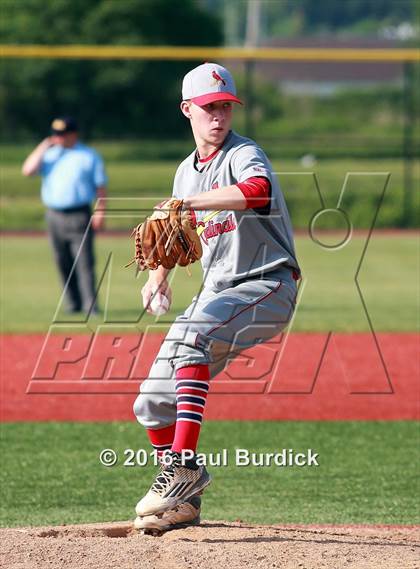 Thumbnail 2 in DuBois Central Catholic vs Vincentian Academy (PIAA Class A First Round) photogallery.