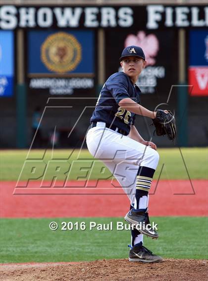 Thumbnail 2 in DuBois Central Catholic vs Vincentian Academy (PIAA Class A First Round) photogallery.