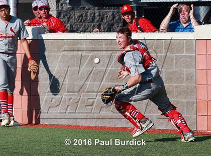 Thumbnail 3 in DuBois Central Catholic vs Vincentian Academy (PIAA Class A First Round) photogallery.