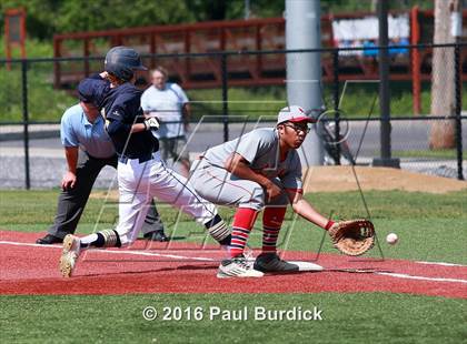 Thumbnail 2 in DuBois Central Catholic vs Vincentian Academy (PIAA Class A First Round) photogallery.
