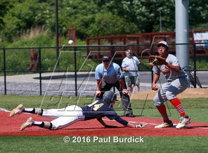 Thumbnail 1 in DuBois Central Catholic vs Vincentian Academy (PIAA Class A First Round) photogallery.
