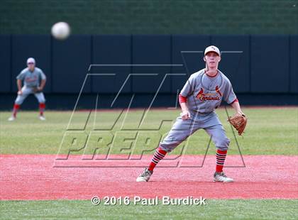 Thumbnail 1 in DuBois Central Catholic vs Vincentian Academy (PIAA Class A First Round) photogallery.