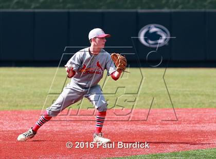Thumbnail 2 in DuBois Central Catholic vs Vincentian Academy (PIAA Class A First Round) photogallery.