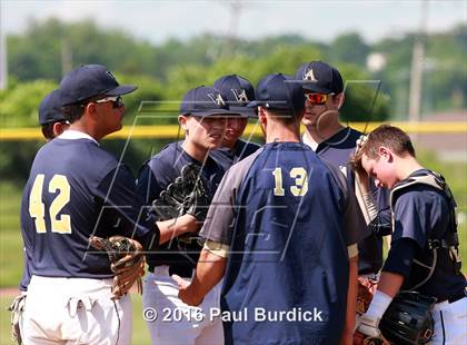 Thumbnail 1 in DuBois Central Catholic vs Vincentian Academy (PIAA Class A First Round) photogallery.