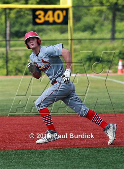 Thumbnail 2 in DuBois Central Catholic vs Vincentian Academy (PIAA Class A First Round) photogallery.