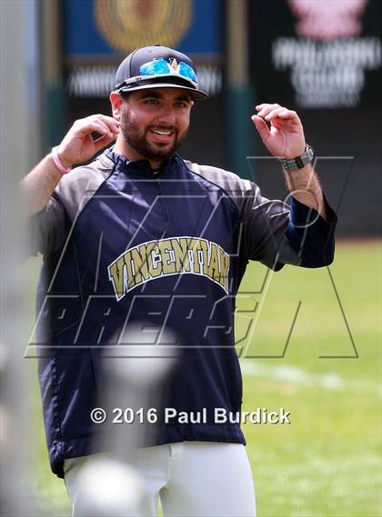 Thumbnail 2 in DuBois Central Catholic vs Vincentian Academy (PIAA Class A First Round) photogallery.