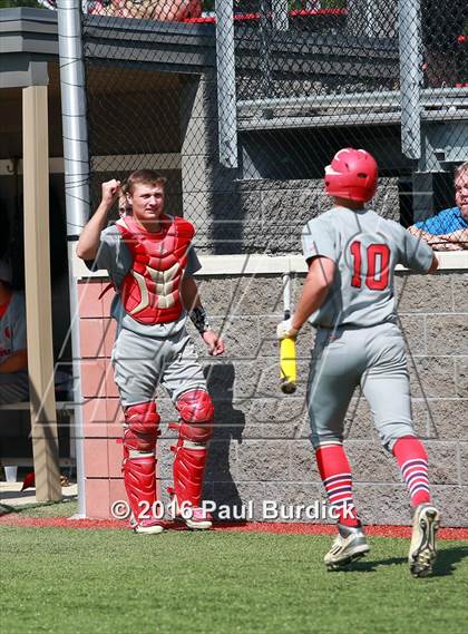 Thumbnail 3 in DuBois Central Catholic vs Vincentian Academy (PIAA Class A First Round) photogallery.