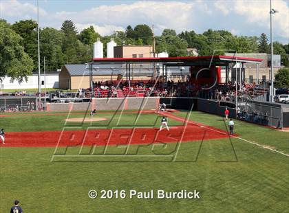 Thumbnail 1 in DuBois Central Catholic vs Vincentian Academy (PIAA Class A First Round) photogallery.