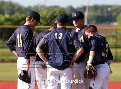 Thumbnail 1 in DuBois Central Catholic vs Vincentian Academy (PIAA Class A First Round) photogallery.