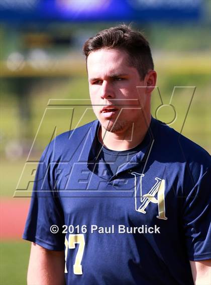 Thumbnail 2 in DuBois Central Catholic vs Vincentian Academy (PIAA Class A First Round) photogallery.