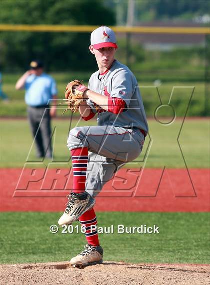 Thumbnail 3 in DuBois Central Catholic vs Vincentian Academy (PIAA Class A First Round) photogallery.