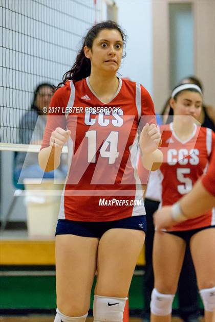 Thumbnail 3 in Cornerstone Christian vs Lytle (Pearsall VB Tournament) photogallery.