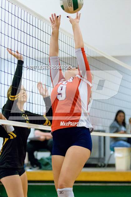 Thumbnail 3 in Cornerstone Christian vs Lytle (Pearsall VB Tournament) photogallery.
