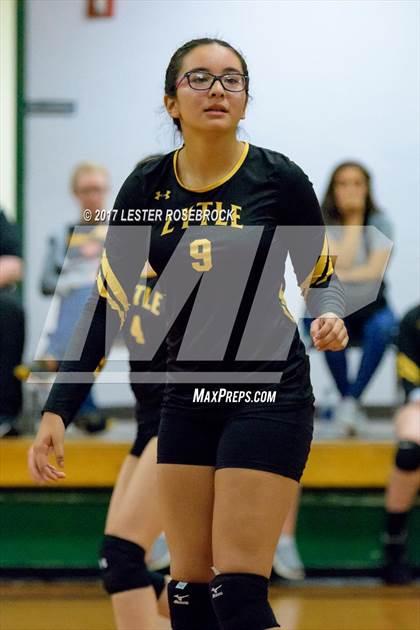 Thumbnail 2 in Cornerstone Christian vs Lytle (Pearsall VB Tournament) photogallery.