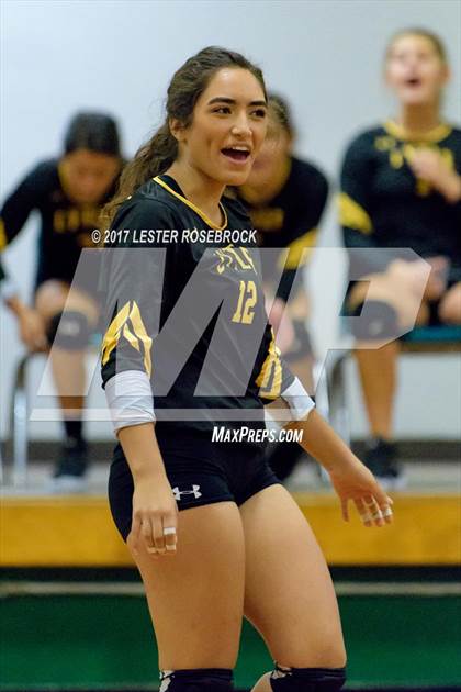 Thumbnail 3 in Cornerstone Christian vs Lytle (Pearsall VB Tournament) photogallery.