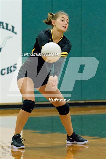 Thumbnail 1 in Cornerstone Christian vs Lytle (Pearsall VB Tournament) photogallery.