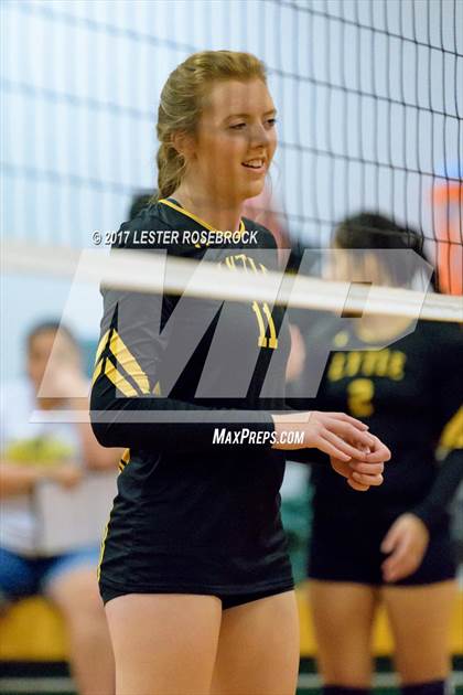 Thumbnail 2 in Cornerstone Christian vs Lytle (Pearsall VB Tournament) photogallery.