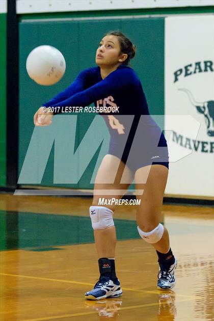 Thumbnail 1 in Cornerstone Christian vs Lytle (Pearsall VB Tournament) photogallery.