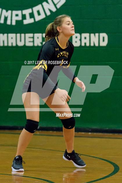 Thumbnail 3 in Cornerstone Christian vs Lytle (Pearsall VB Tournament) photogallery.