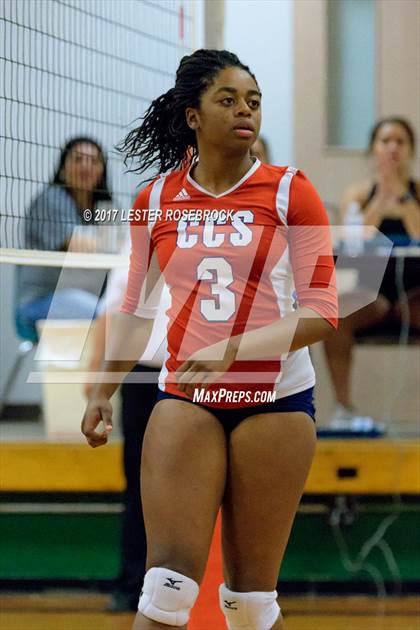 Thumbnail 1 in Cornerstone Christian vs Lytle (Pearsall VB Tournament) photogallery.