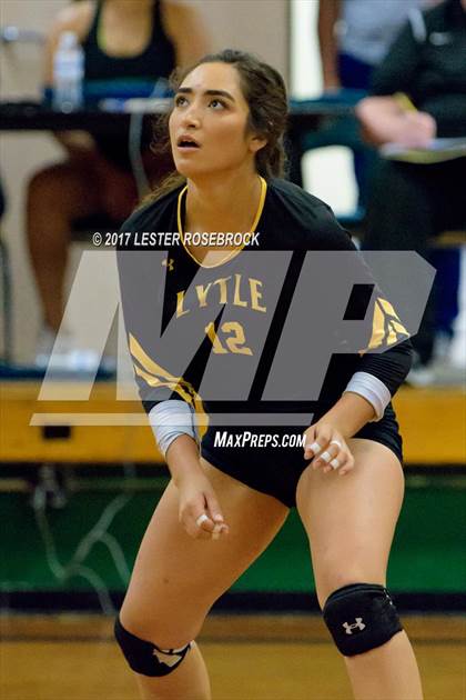 Thumbnail 2 in Cornerstone Christian vs Lytle (Pearsall VB Tournament) photogallery.