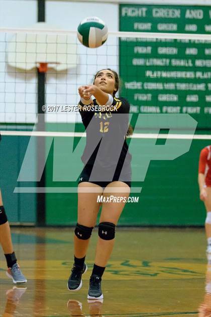Thumbnail 2 in Cornerstone Christian vs Lytle (Pearsall VB Tournament) photogallery.